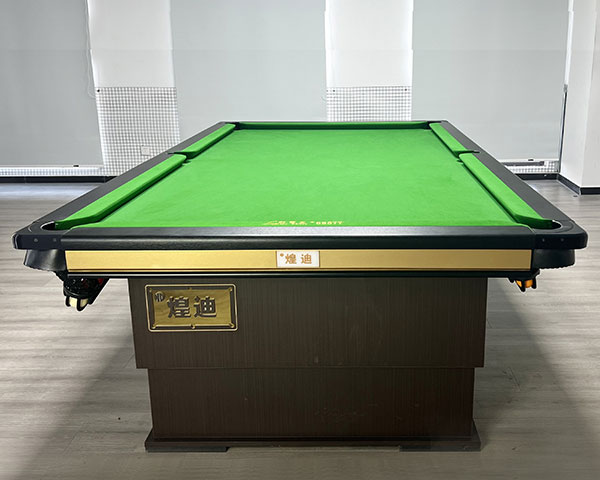 煌迪多功能台球桌电动升降款四合一